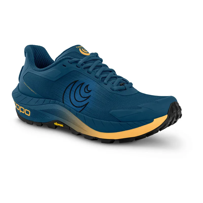 Topo Athletic Men's MTN Racer 4 Trail Running Shoes Navy-3