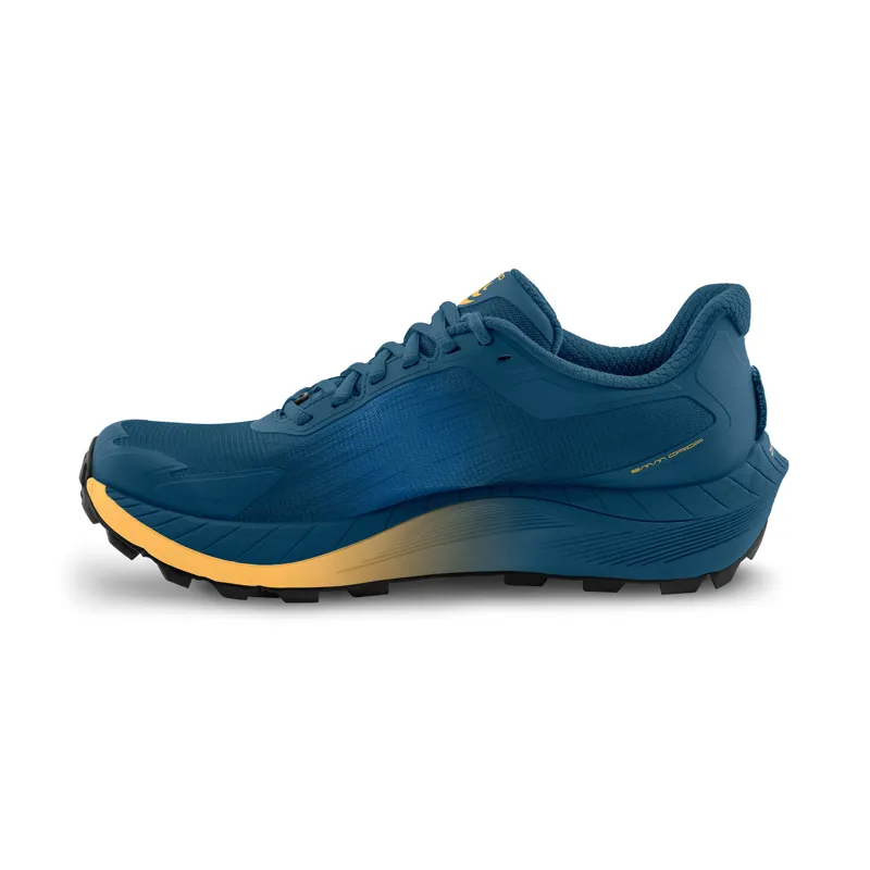 Topo Athletic Men's MTN Racer 4 Trail Running Shoes Navy-4