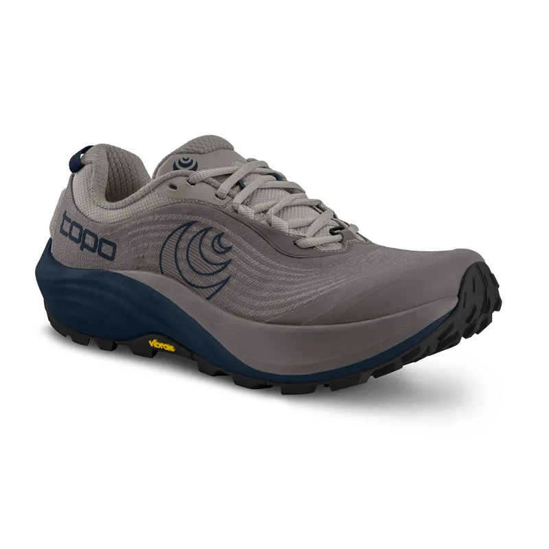 Topo Athletic Men's Pursuit 3 Trail Running Shoes Grey-3