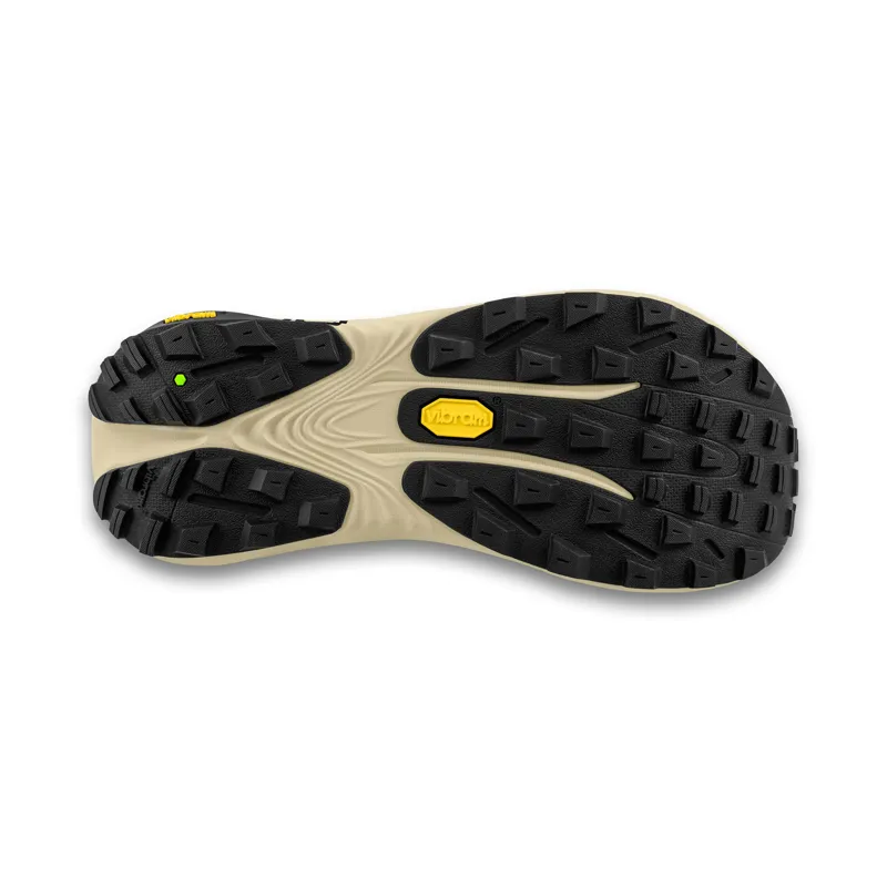 Topo Athletic Men's Vista Trail Running Shoes Black / Lime-1