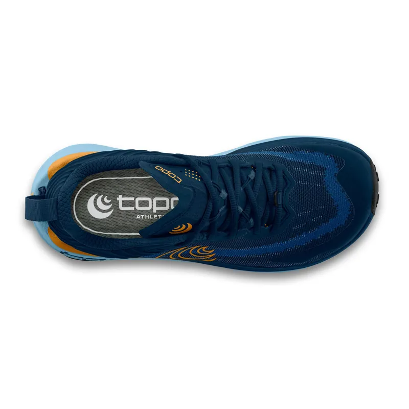 Topo Athletic Men's Vista Trail Running Shoes Navy / Orange-2