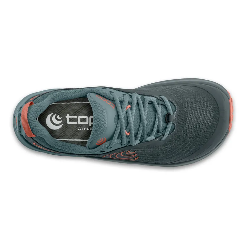 Topo Athletic Women's Pursuit 3 Trail Running Shoes Slate-2