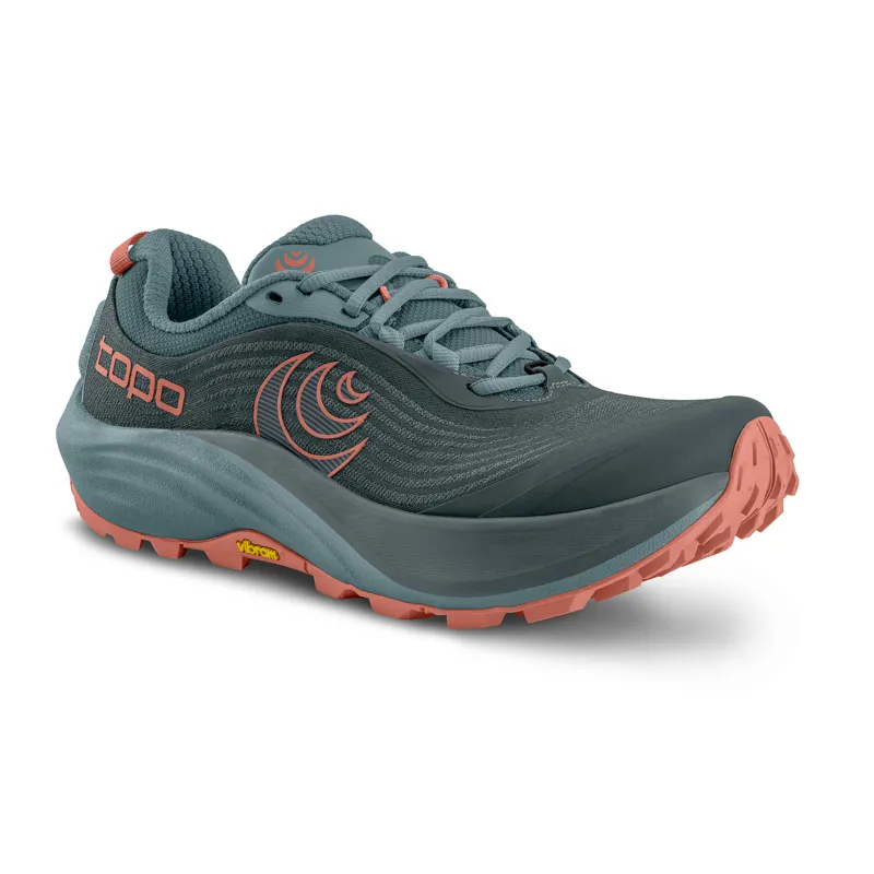 Topo Athletic Women's Pursuit 3 Trail Running Shoes Slate-3