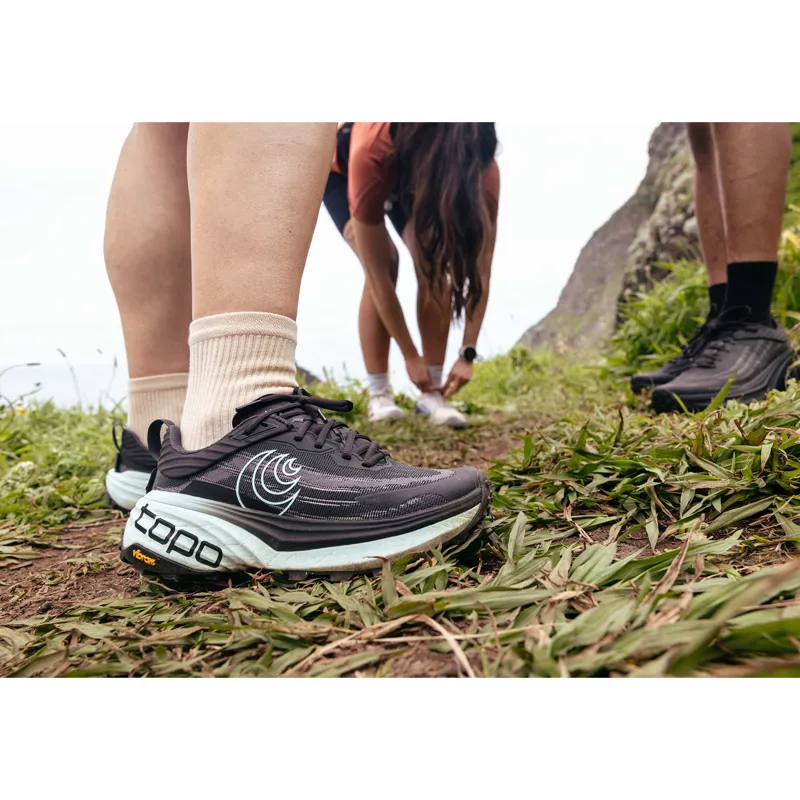 Topo Athletic Women's Vista Trail Running Shoes Black-5
