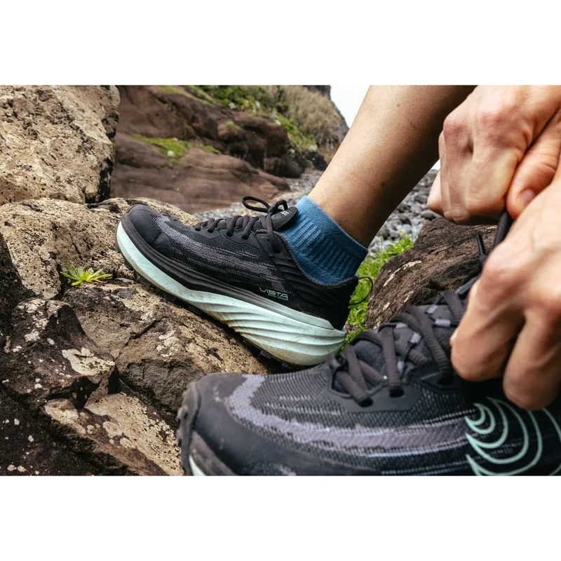 Topo Athletic Women's Vista Trail Running Shoes Black-6