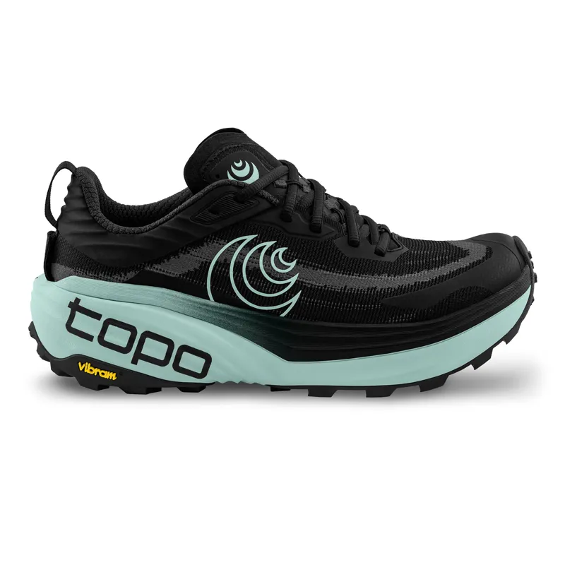 Topo Athletic Women's Vista Trail Running Shoes Black