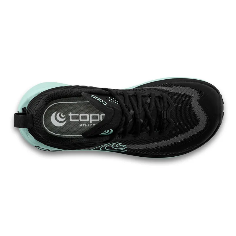 Topo Athletic Women's Vista Trail Running Shoes Black-2
