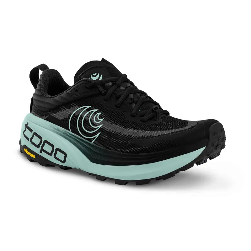 Topo Athletic Women's Vista Trail Running Shoes Black-3