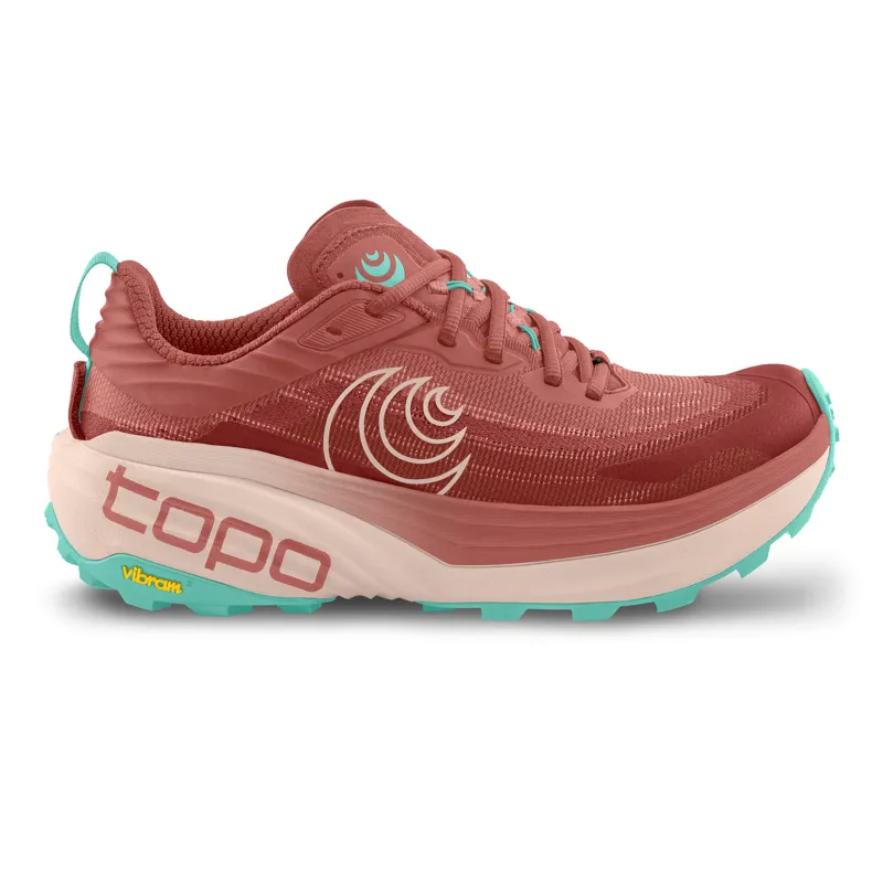 Topo Athletic Women's Vista Trail Running Shoes Rose