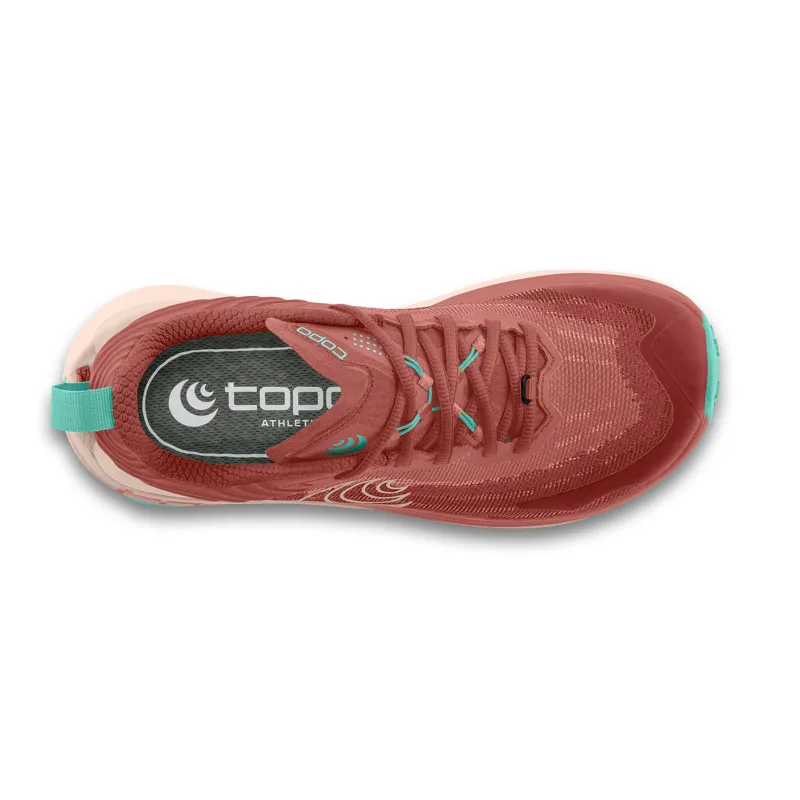 Topo Athletic Women's Vista Trail Running Shoes Rose-2