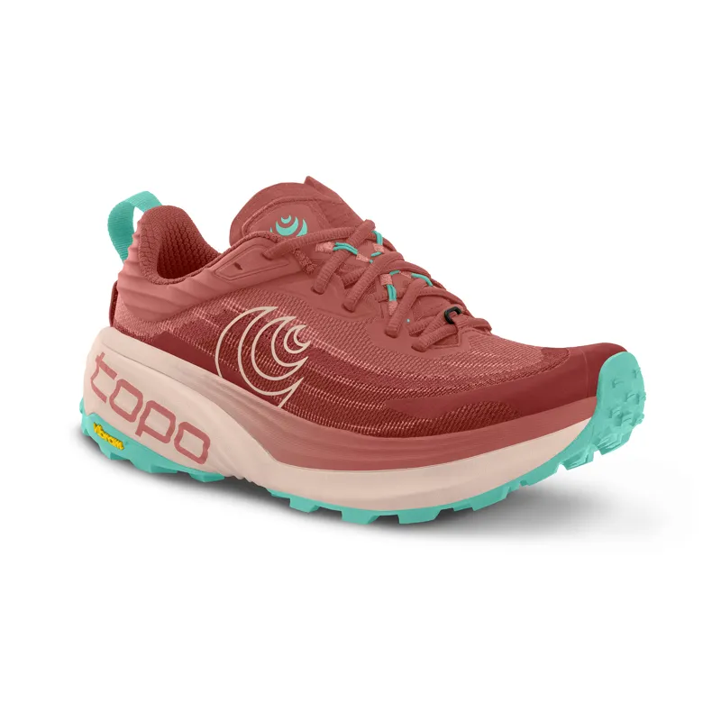 Topo Athletic Women's Vista Trail Running Shoes Rose-3