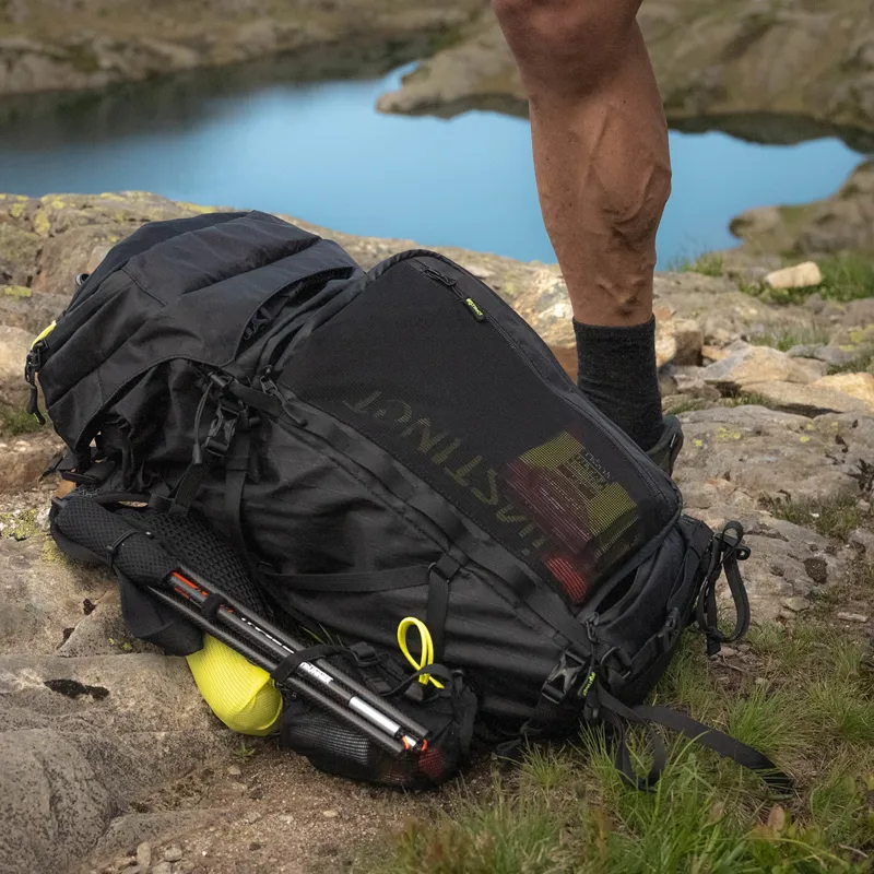 Instinct Alpi 40L Backpack Black/Green-12