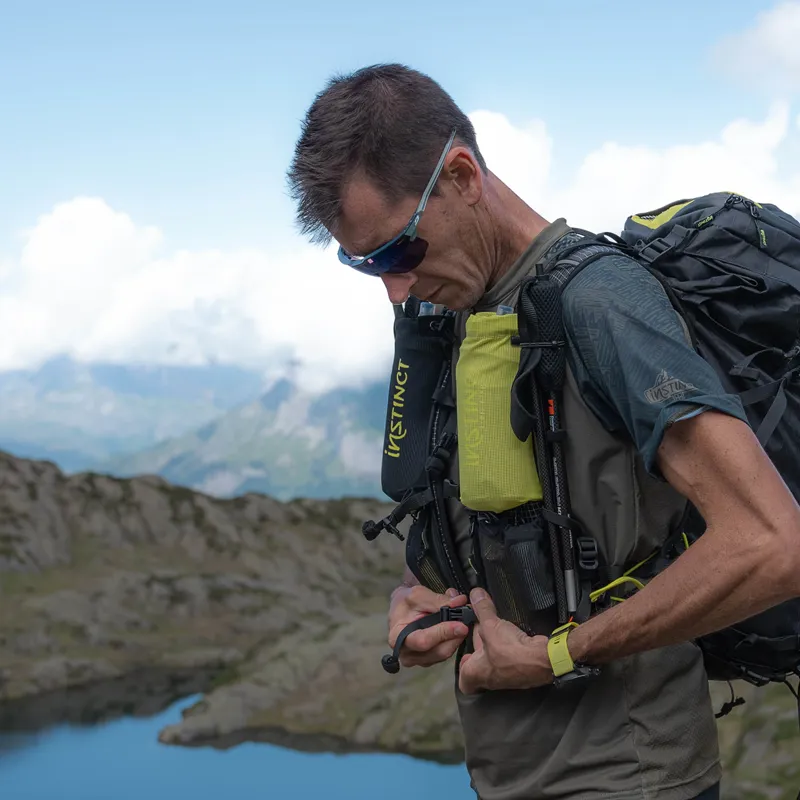 Instinct Alpi 40L Backpack Black/Green-13