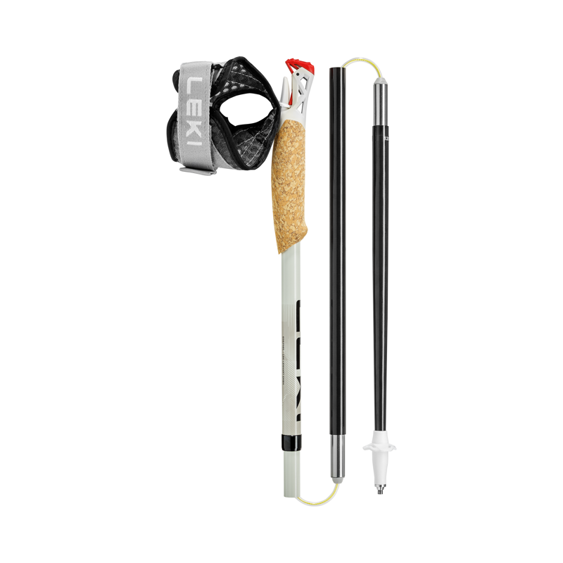 LEKI Ultratrail FX.One Trail Running Poles Grey-4