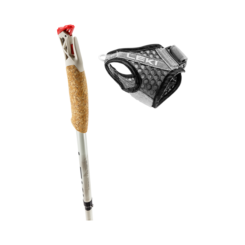 LEKI Ultratrail FX.One Trail Running Poles Grey-2