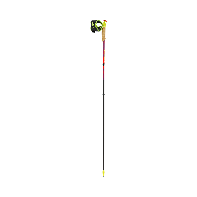 LEKI Ultratrail FX.One SL Trail Running Poles Bright Red-1