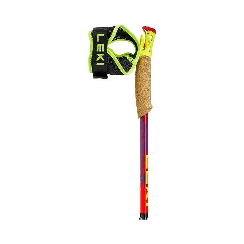 LEKI Ultratrail FX.One SL Trail Running Poles Bright Red-4