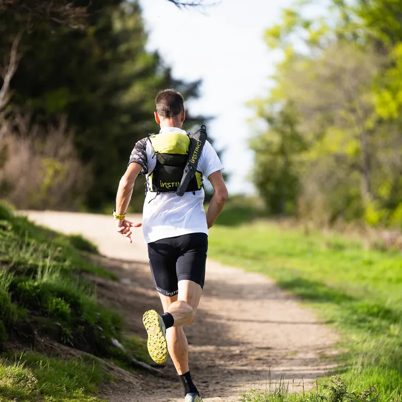 Instinct Evolution 7L Trail Running Vest  Black/Green-3