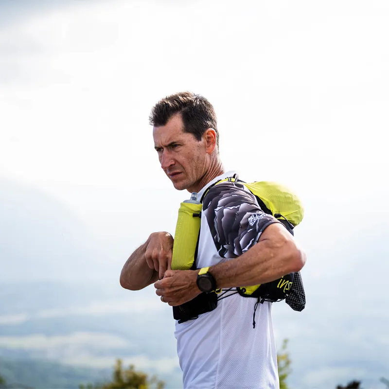 Instinct Evolution 7L Trail Running Vest  Black/Green-4