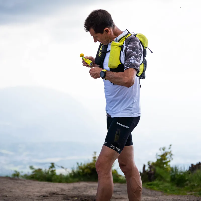 Instinct Evolution 7L Trail Running Vest  Black/Green-5