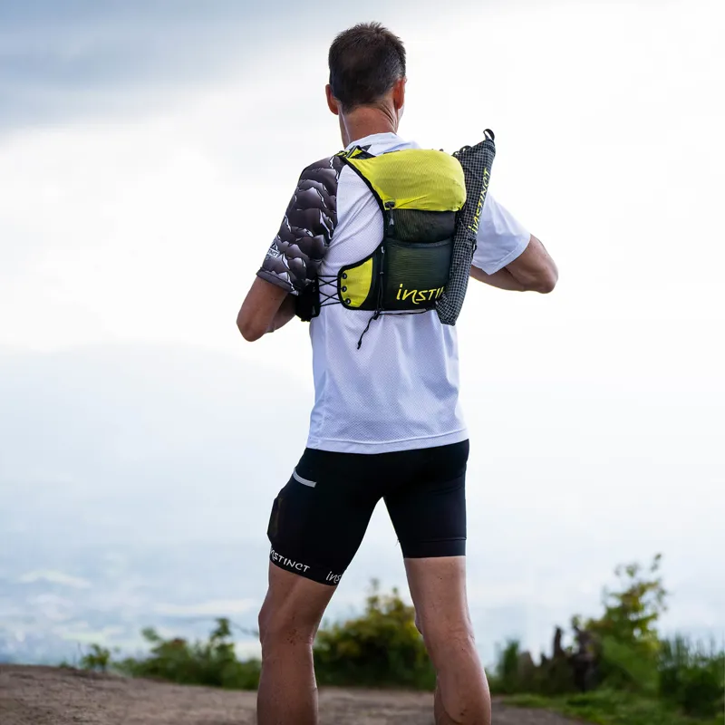 Instinct Evolution 7L Trail Running Vest  Black/Green-6