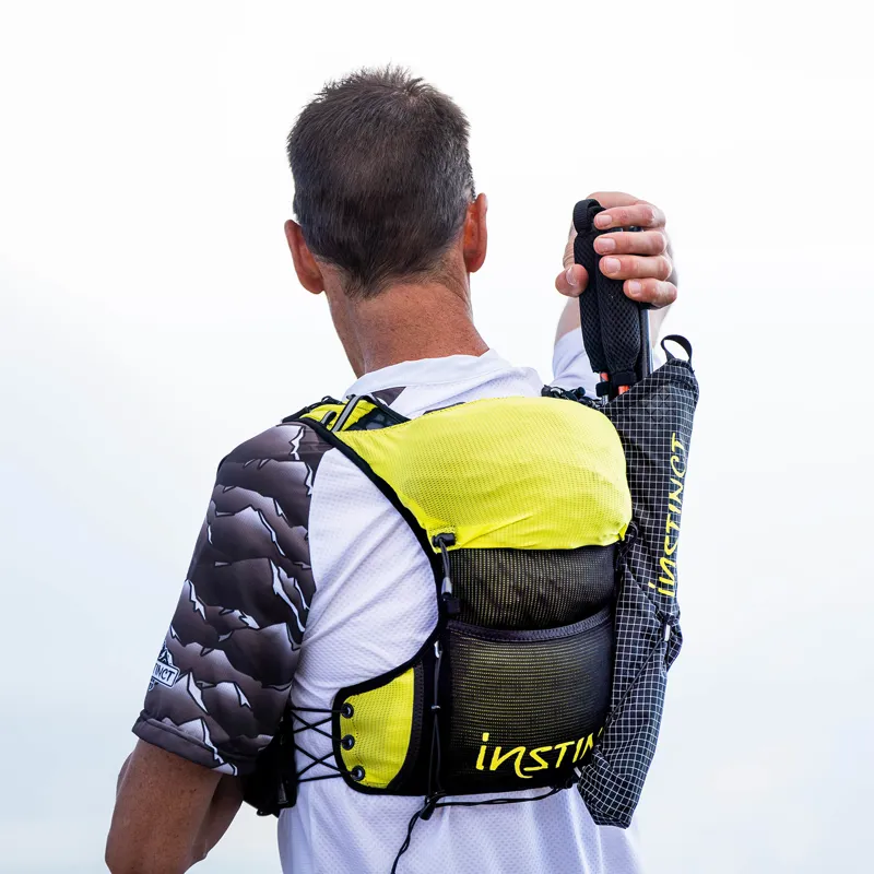 Instinct Evolution 7L Trail Running Vest  Black/Green-7