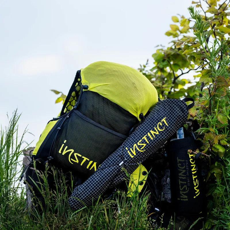 Instinct Evolution 7L Trail Running Vest  Black/Green-8