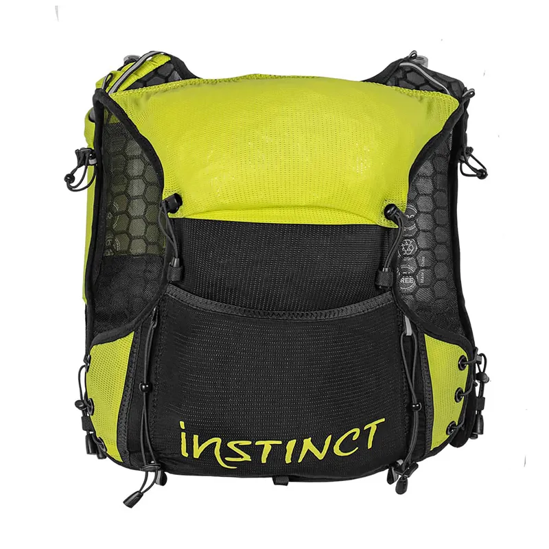 Instinct Evolution 7L Trail Running Vest  Black/Green-1