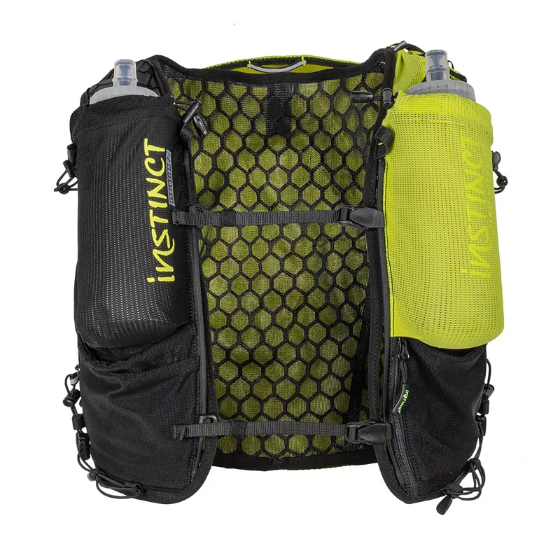 Instinct Evolution 7L Trail Running Vest  Black/Green-2