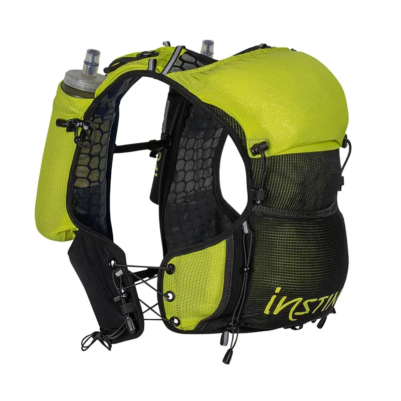 Instinct Evolution 7L Trail Running Vest  Black/Green