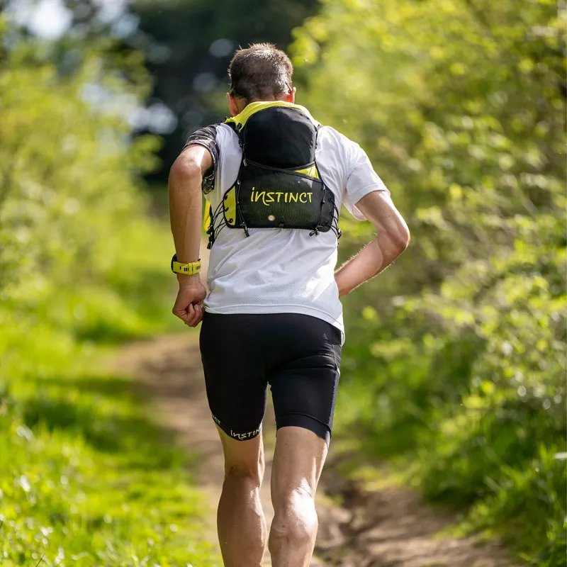 Instinct X 10 Trail Running Vest Black/Green-4