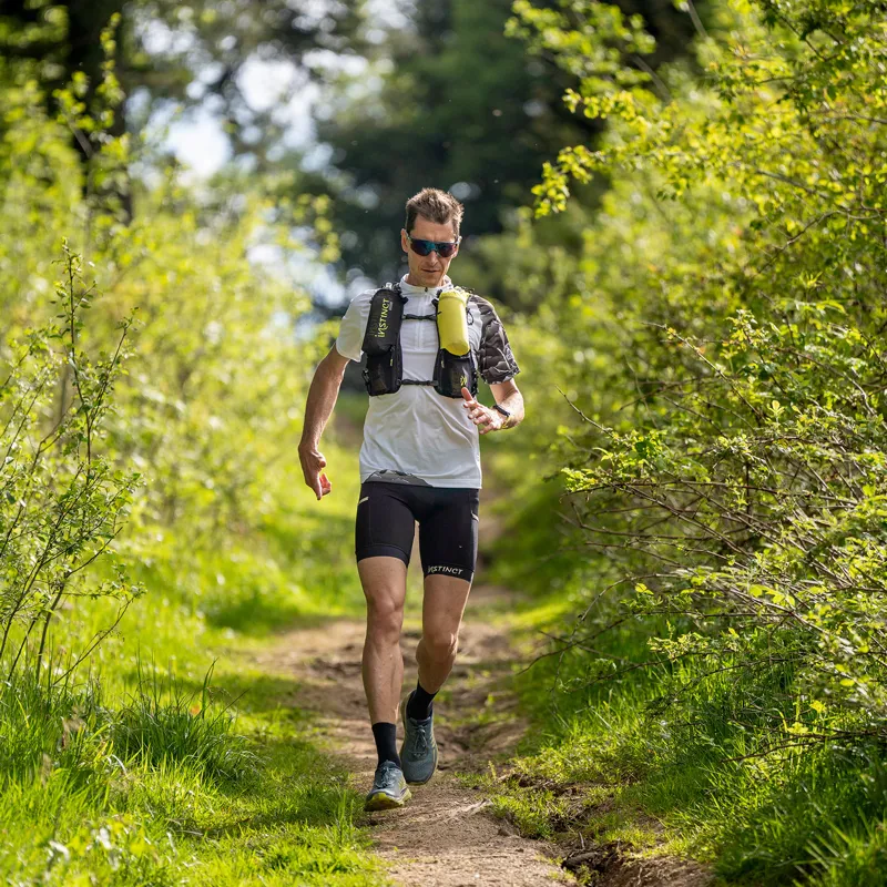 Instinct X 10 Trail Running Vest Black/Green-5
