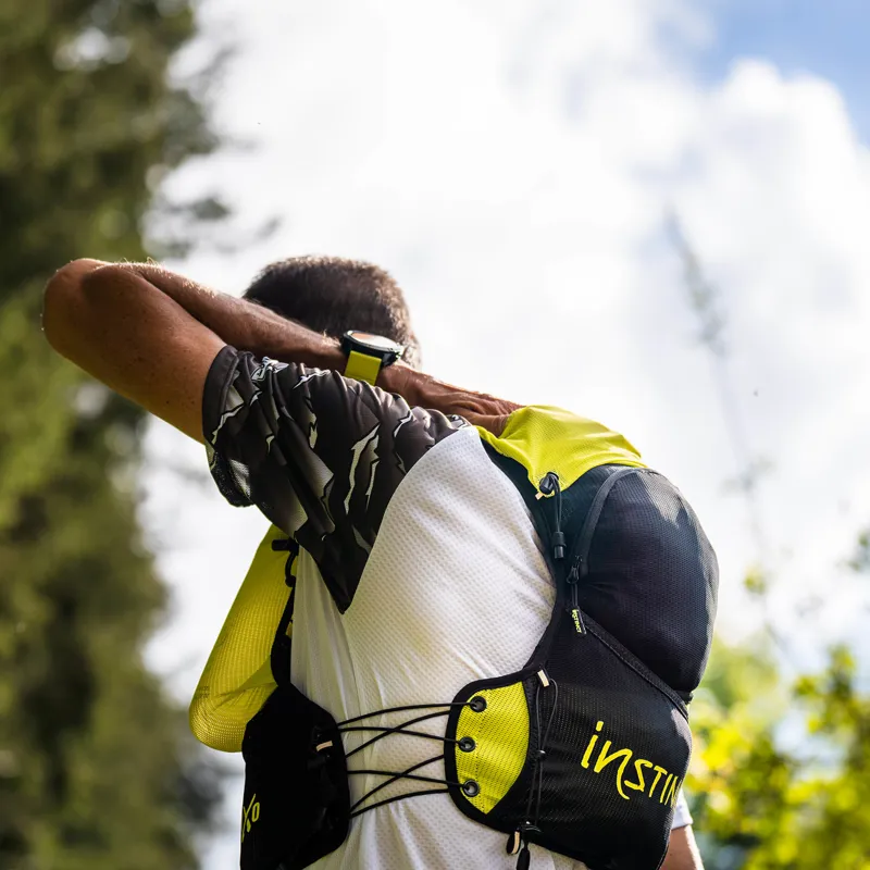 Instinct X 10 Trail Running Vest Black/Green-7