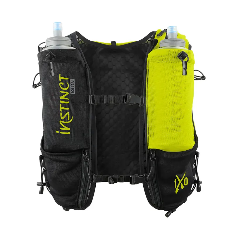 Instinct X 10 Trail Running Vest Black/Green-2