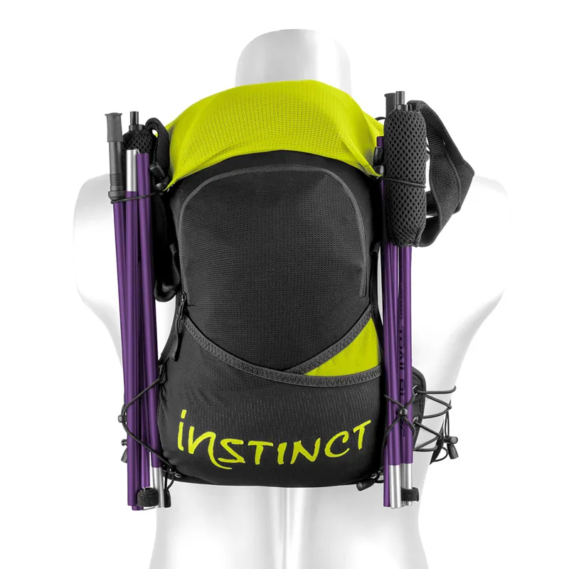 Instinct X 10 Trail Running Vest Black/Green-3