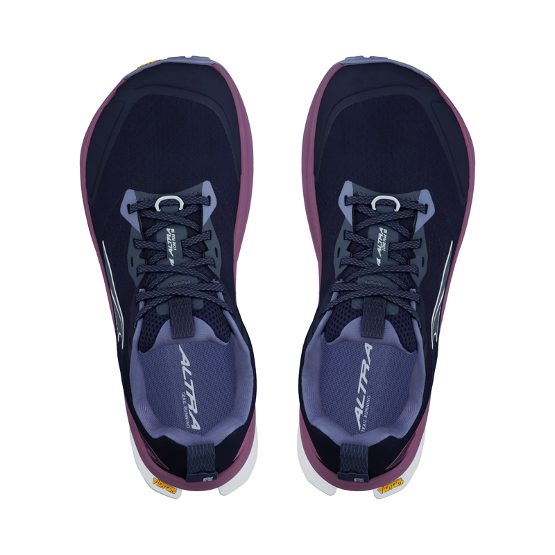 Altra Women's Lone Peak 9+ Trail Shoes Dark Blue-9