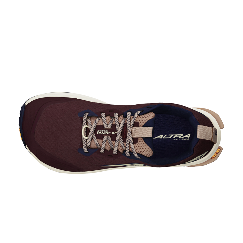 Altra Women's Lone Peak 9+ Trail Shoes Maroon-4