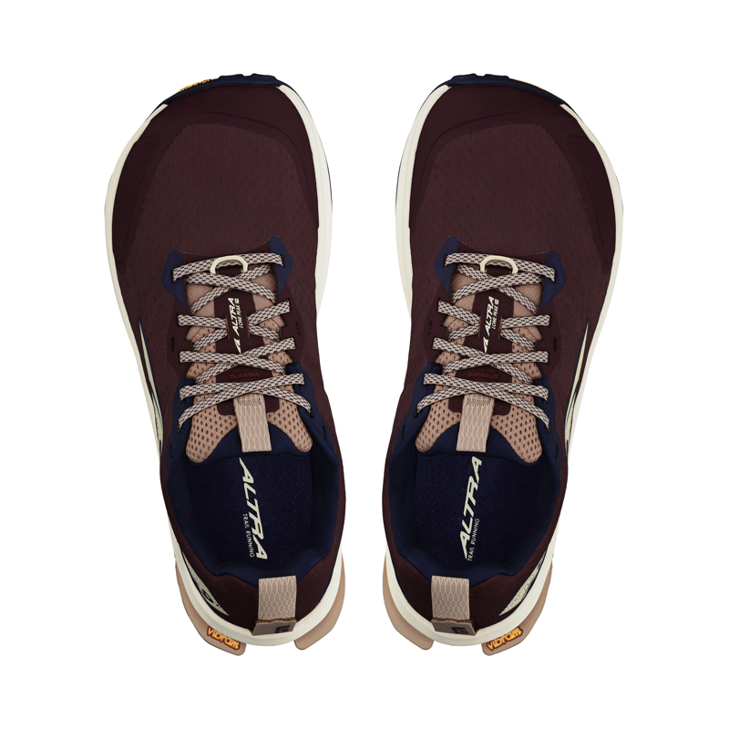 Altra Women's Lone Peak 9+ Trail Shoes Maroon-6