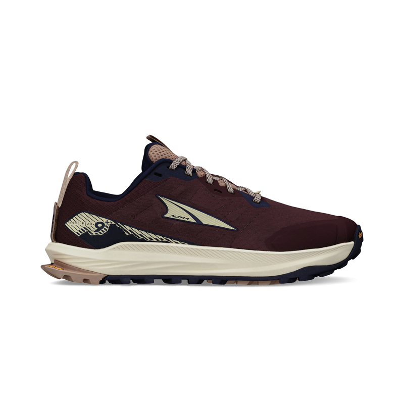 Altra Women's Lone Peak 9+ Trail Shoes Maroon-8