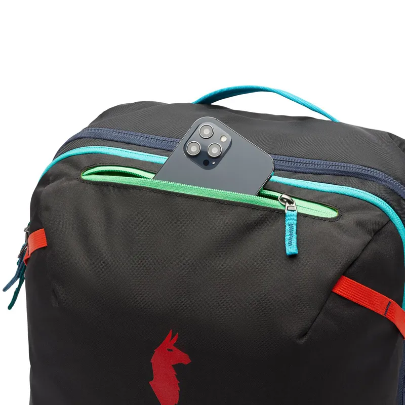 Cotopaxi Allpa 35L Travel Pack Del Dia Dark-5