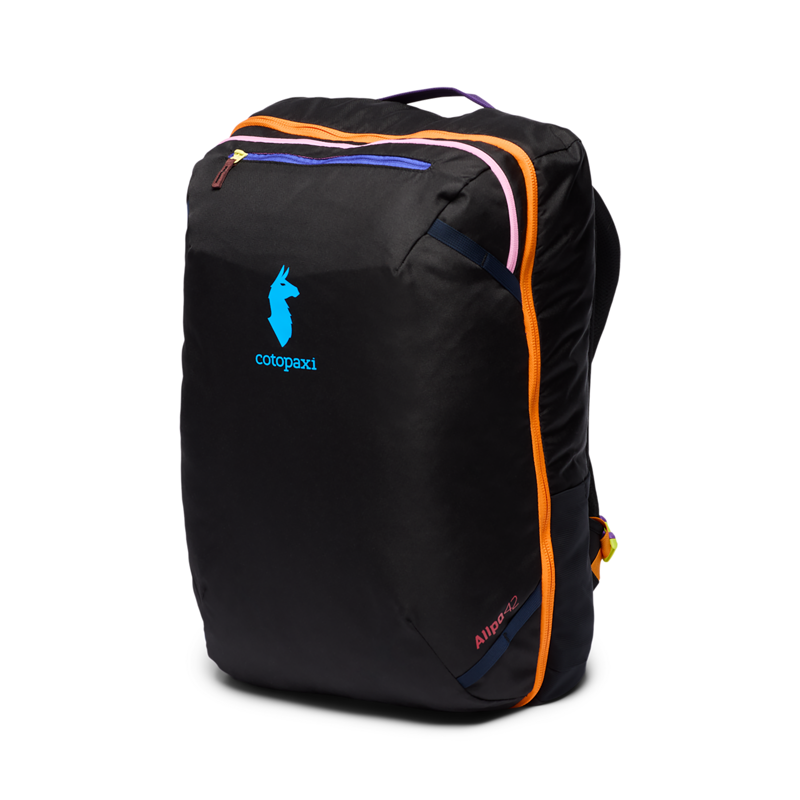 Cotopaxi Allpa 42L Travel Pack Del Dia Dark
