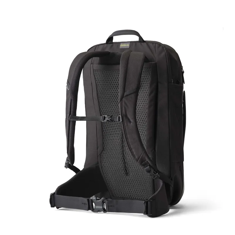 Gregory Border Carry On 40l Backpack Black Lichen-1