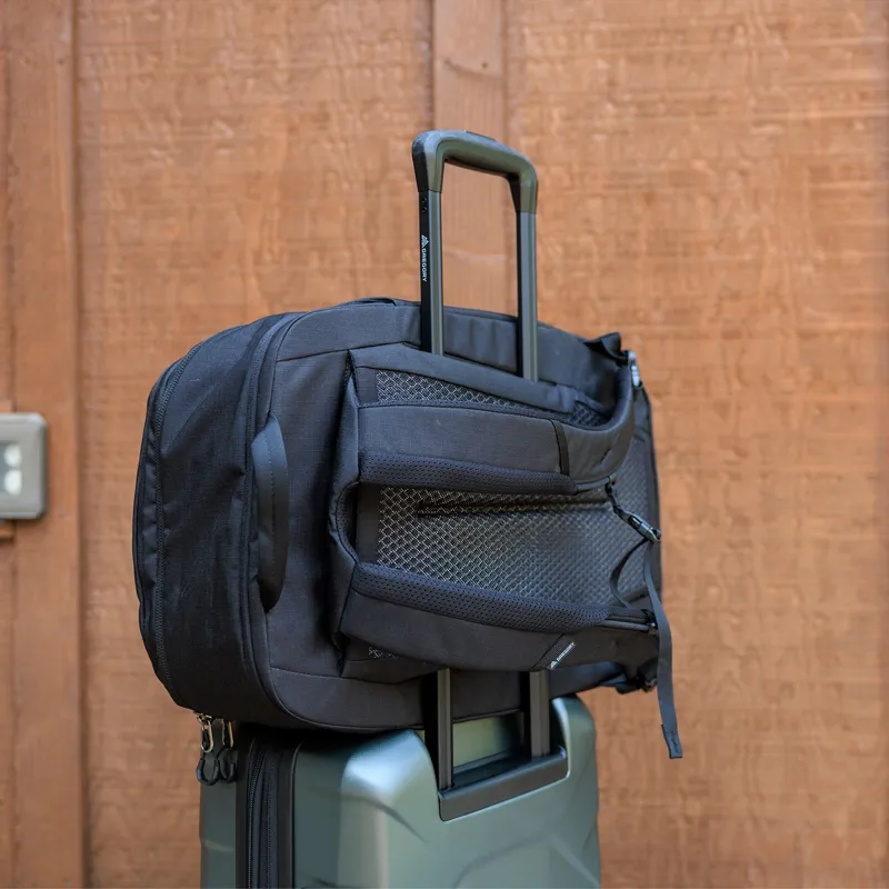 Gregory Border Carry On 40l Backpack Black Lichen-11