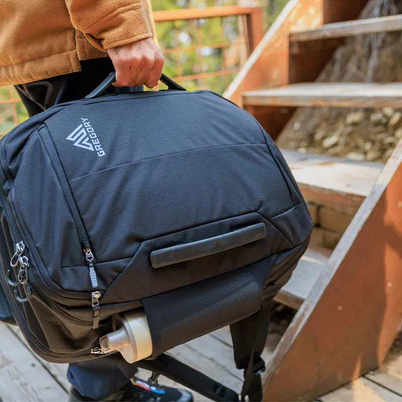 Gregory Border Carry On 40l Backpack Black Lichen-12