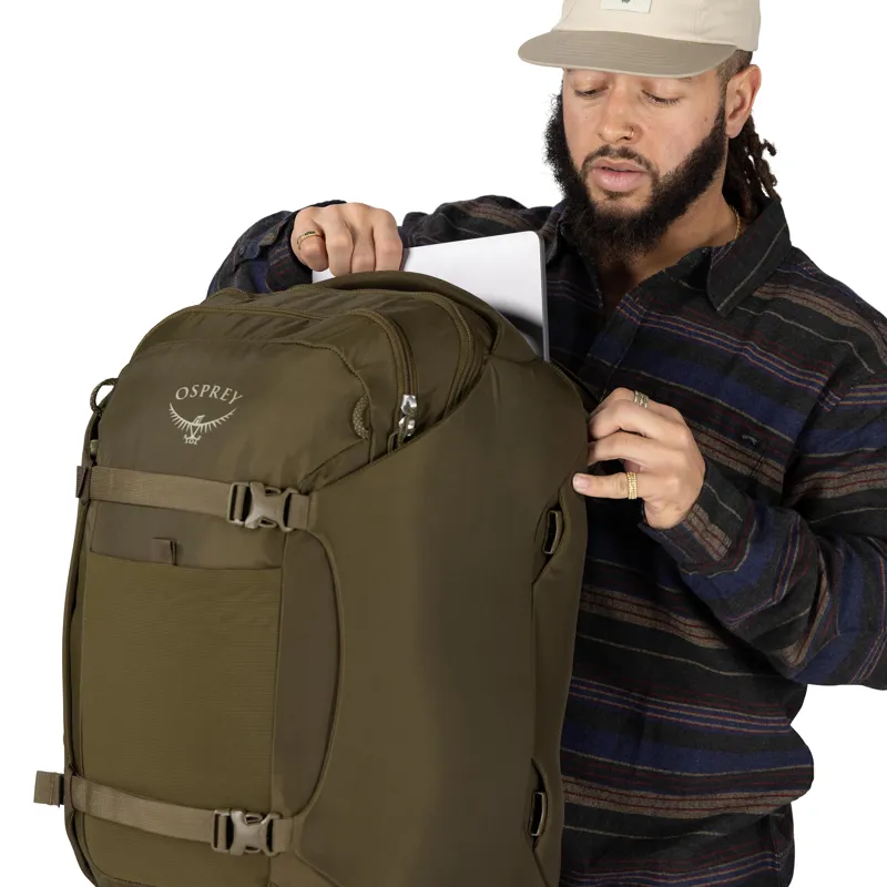 Osprey Sojourn Porter Travel Pack 46L Moss Green-6