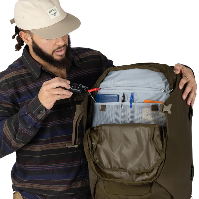 Osprey Sojourn Porter Travel Pack 46L Moss Green-4