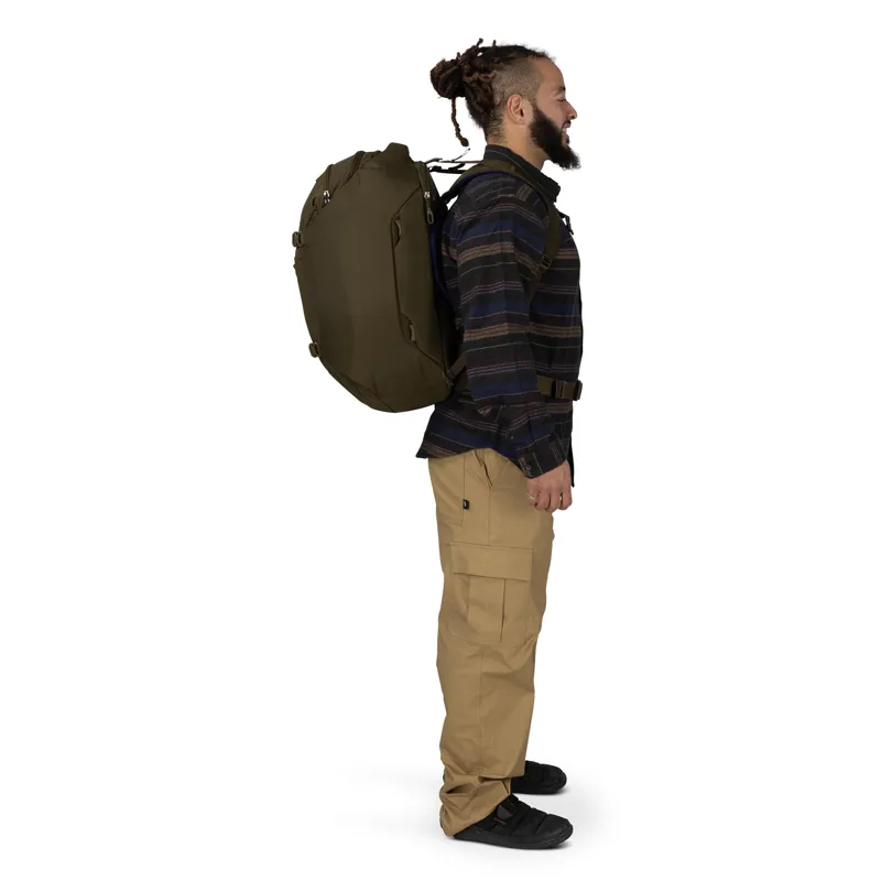 Osprey Sojourn Porter Travel Pack 46L Moss Green-1