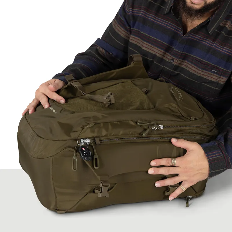 Osprey Sojourn Porter Travel Pack 46L Moss Green-5