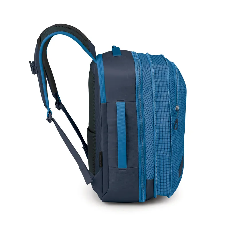 Osprey Transporter Travel Pack 26+6 Blue Flame-2