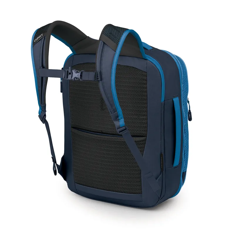 Osprey Transporter Travel Pack 26+6 Blue Flame-3